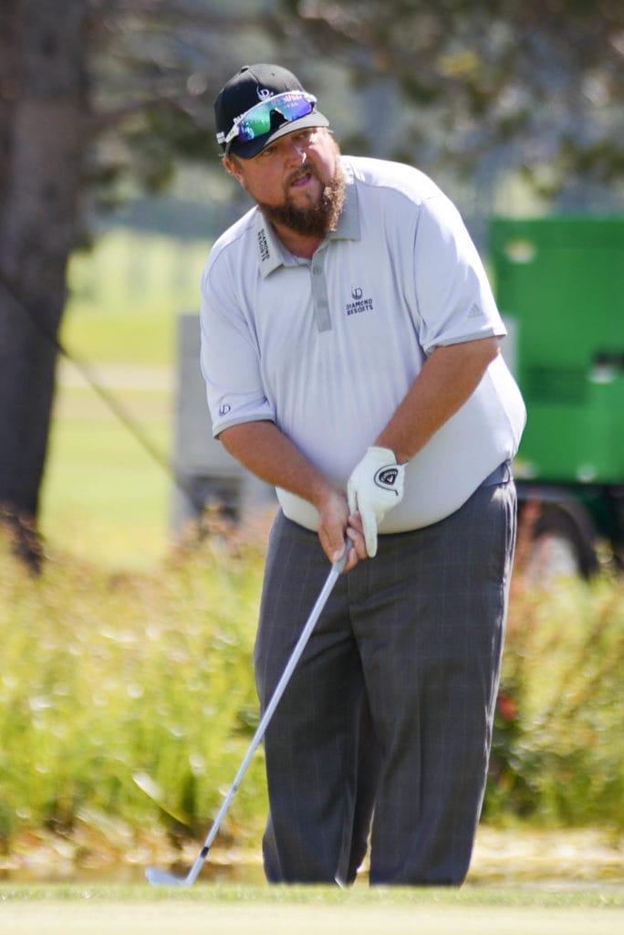 colt ford golfing